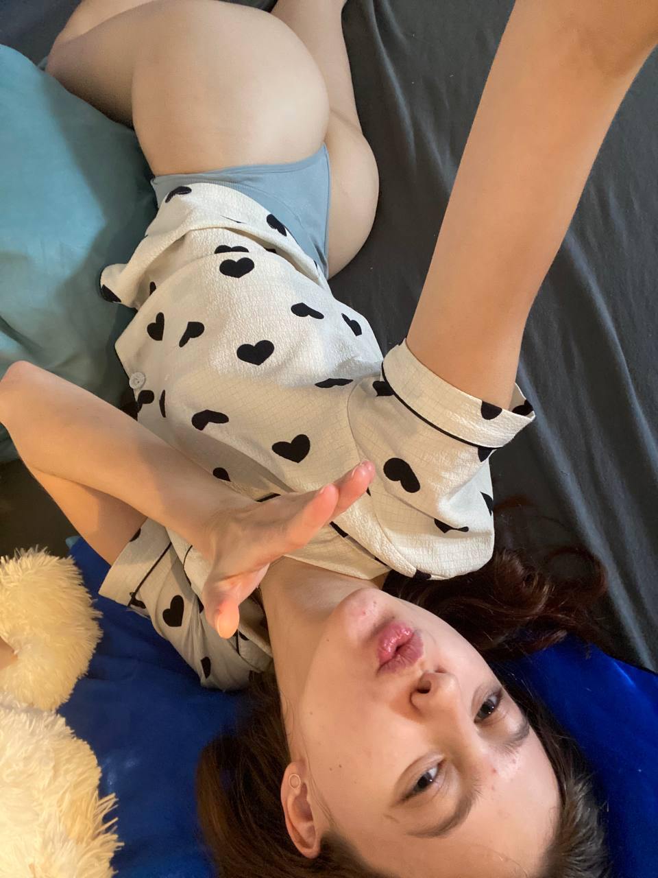 A cozy shot with Your princess — straight from Novosibirsk