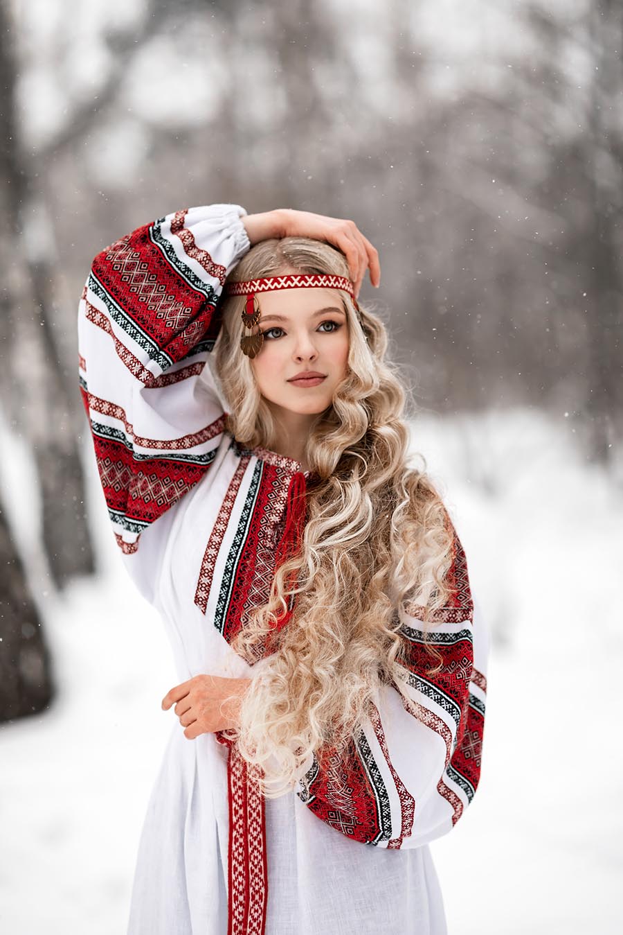 Slavic girls in Novosibirsk