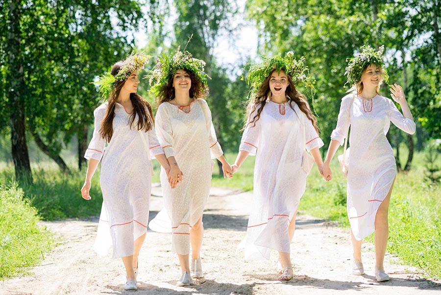 Slavic girls in Novosibirsk