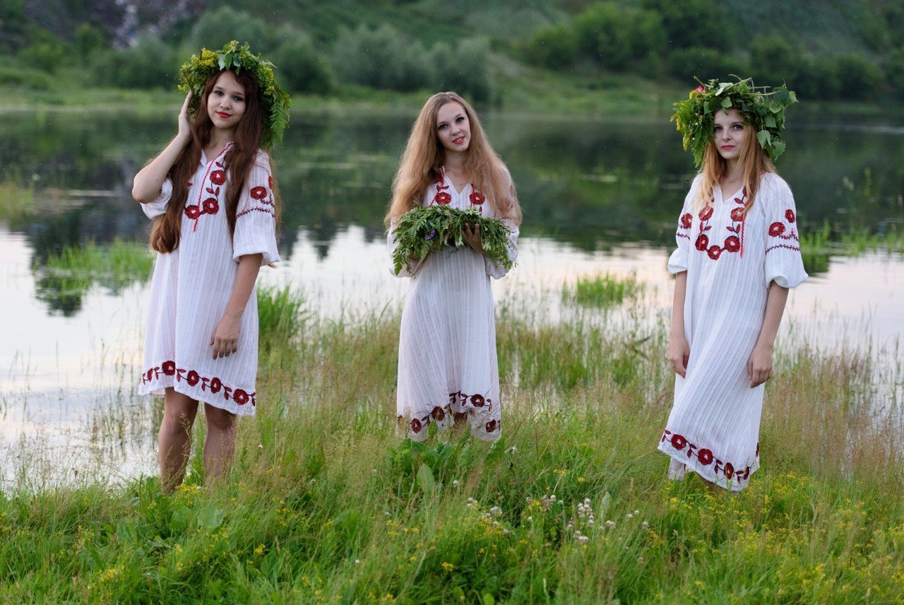 Slavic women in Novosibirsk