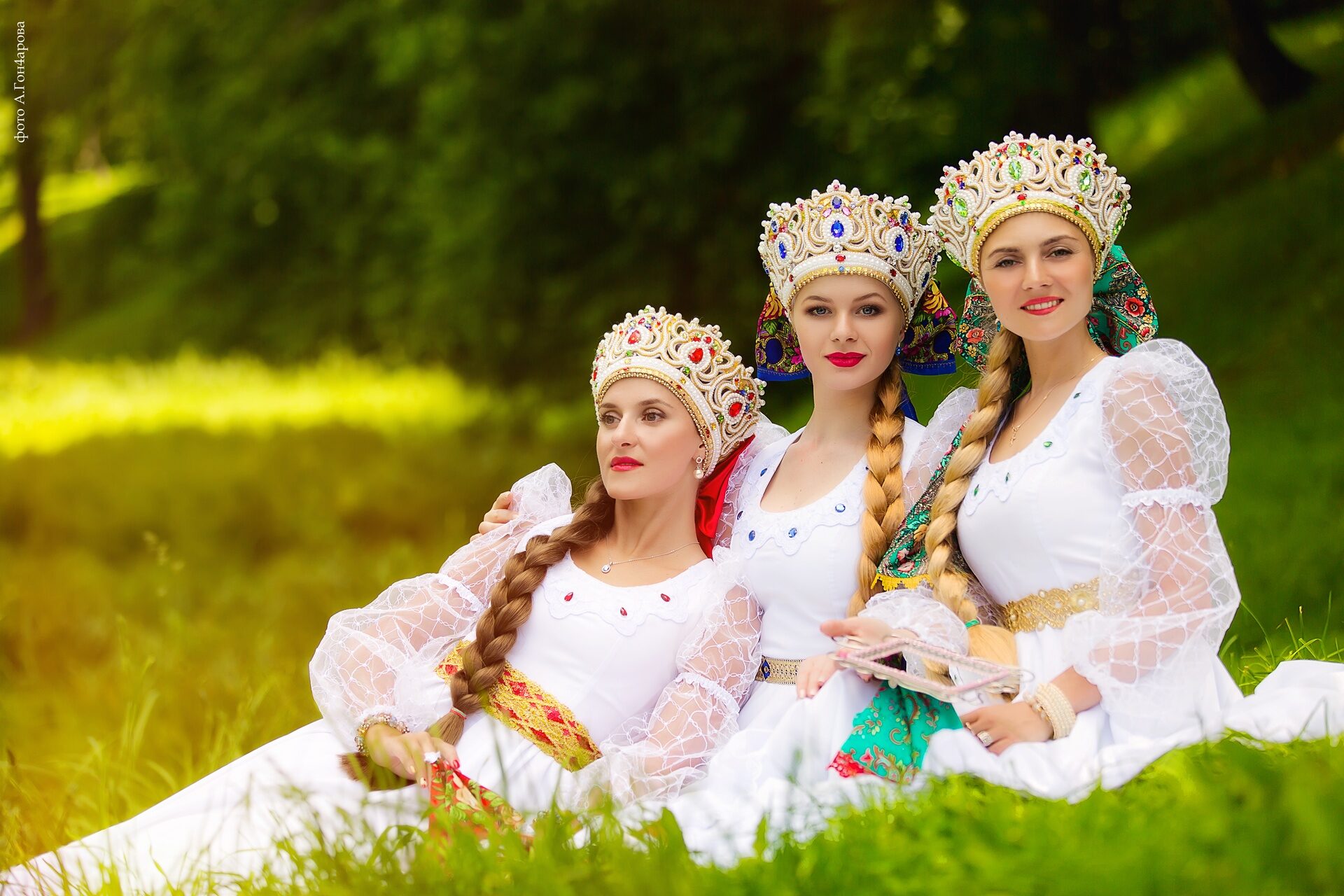 Slavic women in Novosibirsk