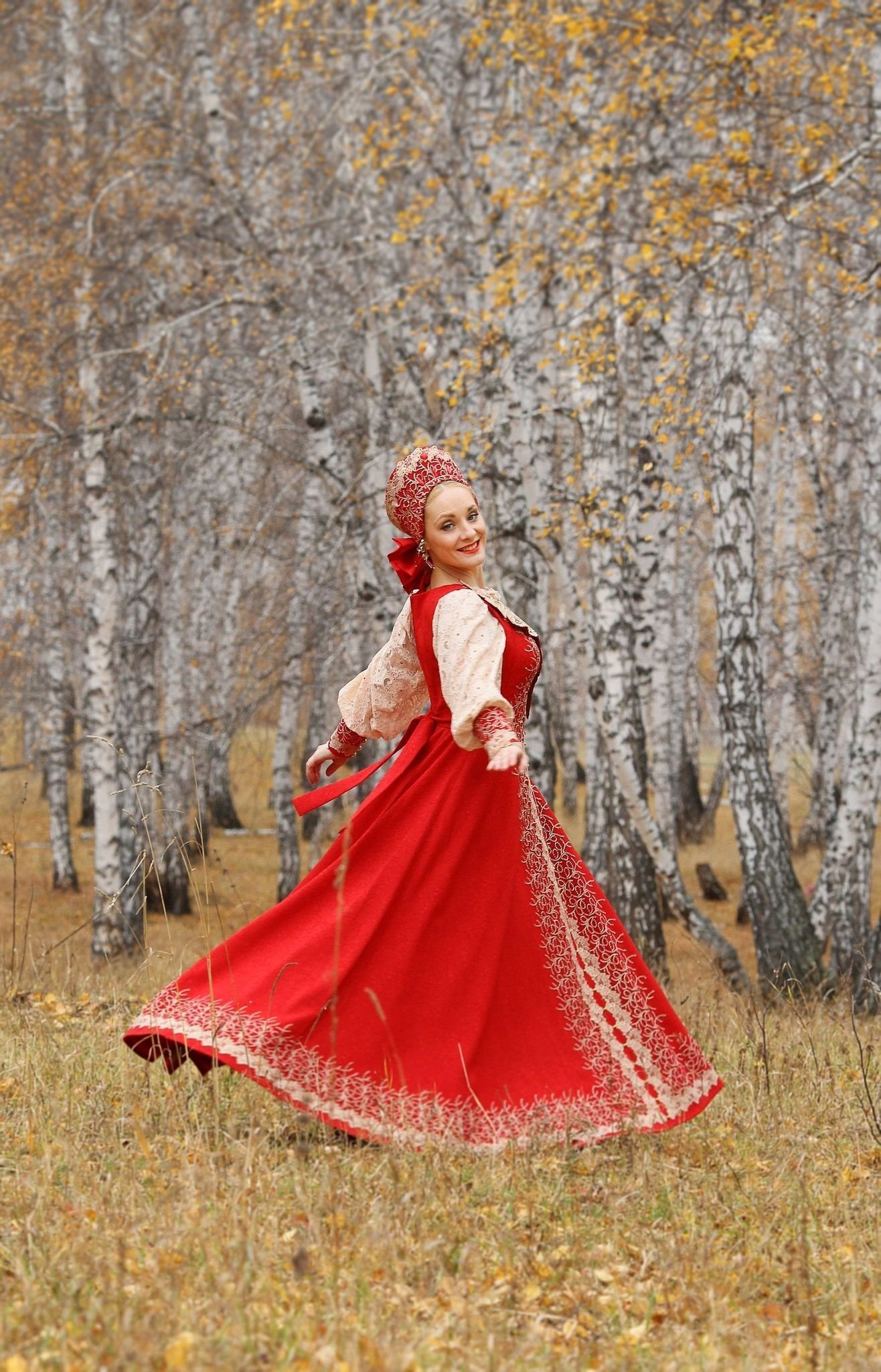 Slavic women in Novosibirsk
