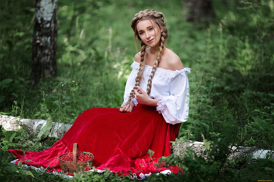 Sexy photo Slavic women in Novosibirsk