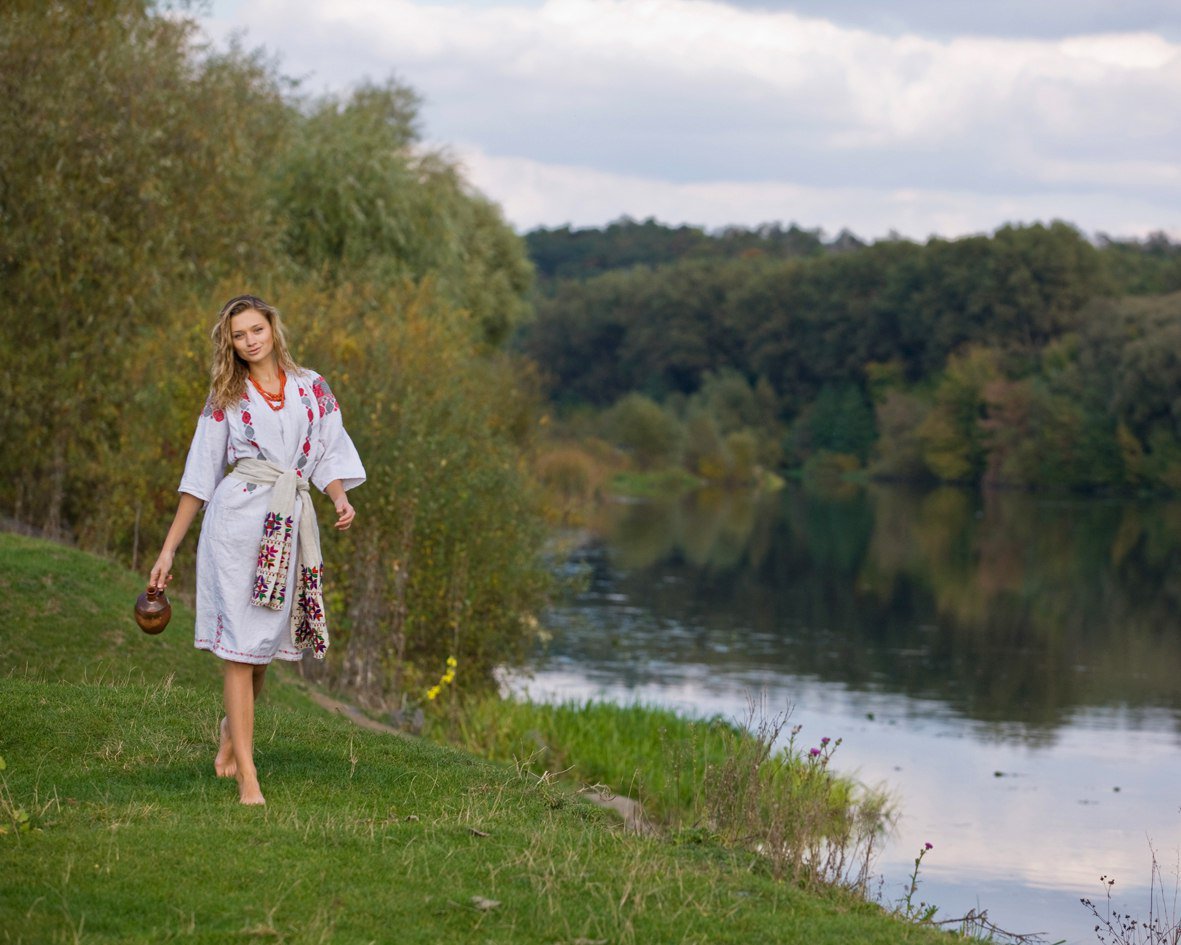 Nude girl Slavic women in Novosibirsk