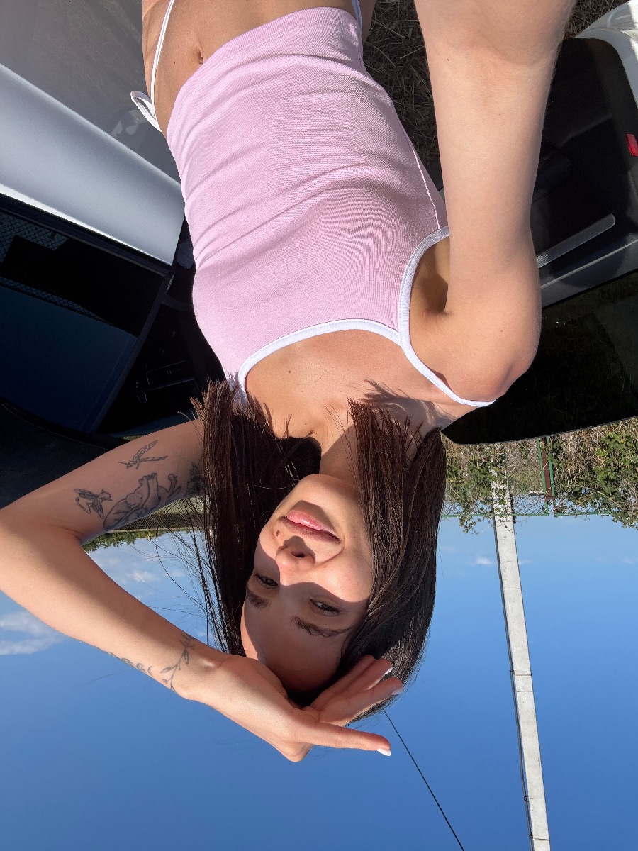 Sexy model Tina in Novosibirsk